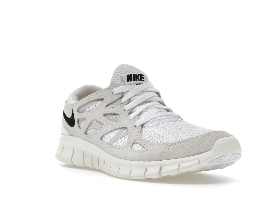 Nike Free Run 2 White Light Bone (Women's) - vue secondaire A