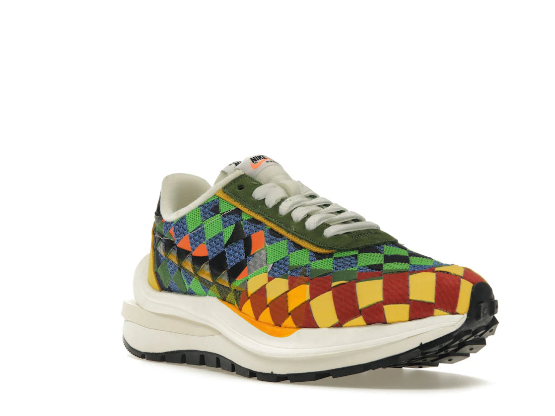Nike VaporWaffle Woven sacai Jean Paul Gaultier Green Gusto - vue secondaire A
