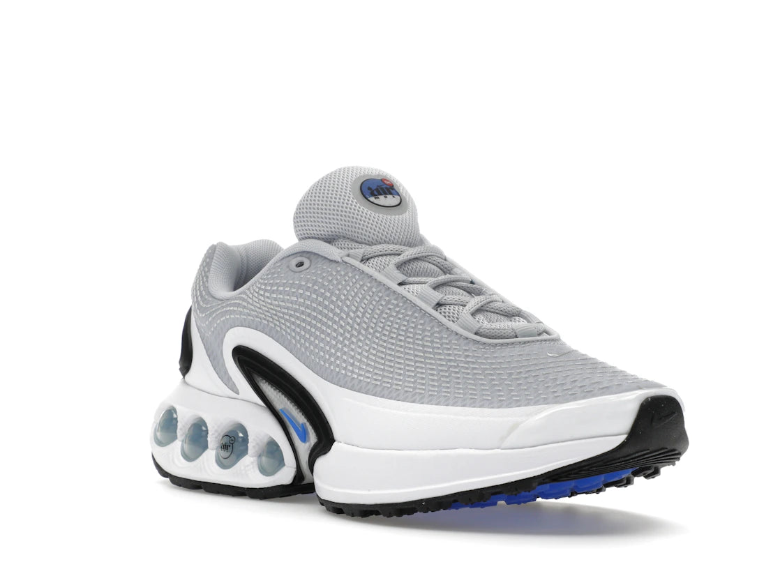 Nike Air Max Dn Pure Platinum Hyper Royal - vue secondaire A