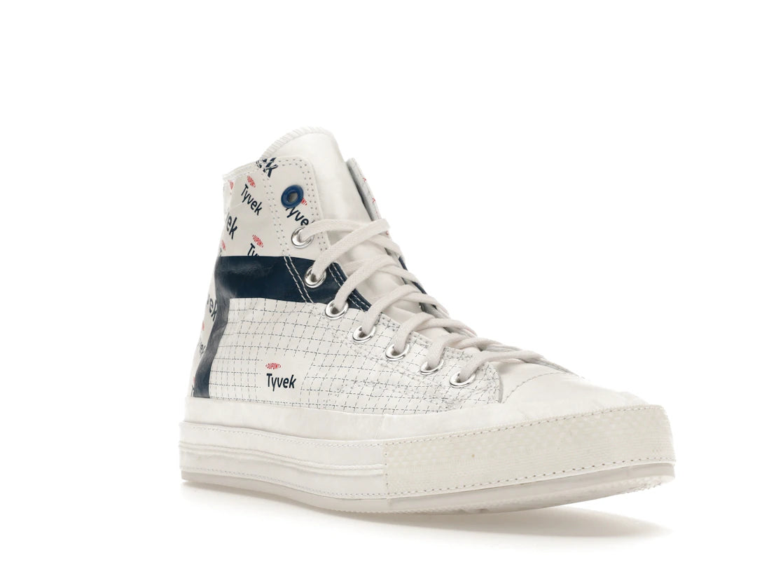 Converse Chuck Taylor All Star 70 Hi DuPont Tyvek White - vue secondaire A