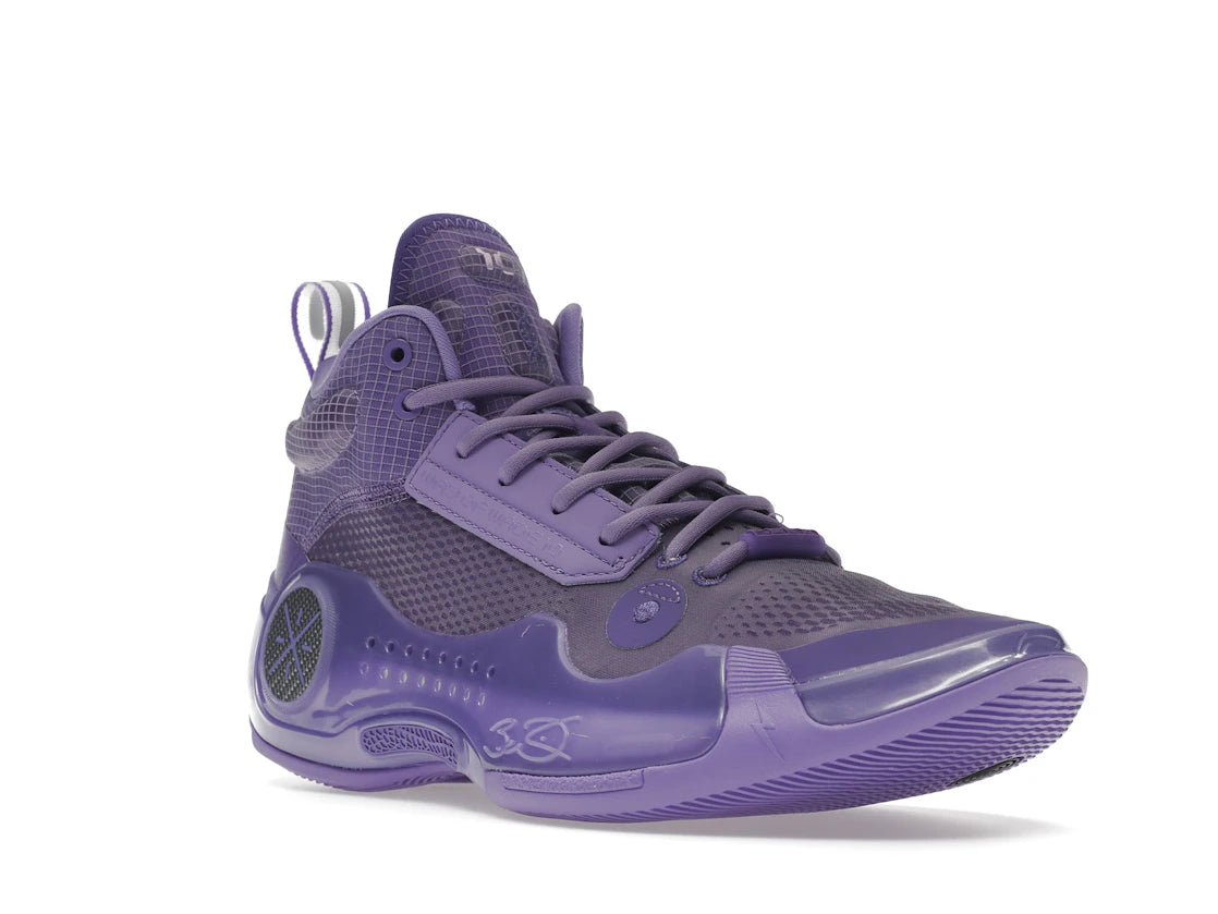 Li-Ning Way of Wade 10 Lavender - vue secondaire A