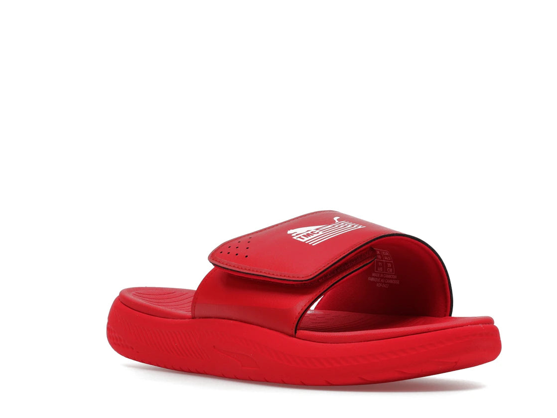 Puma Softride Slide Nipsey Hussle TMC High Risk Red - vue secondaire A
