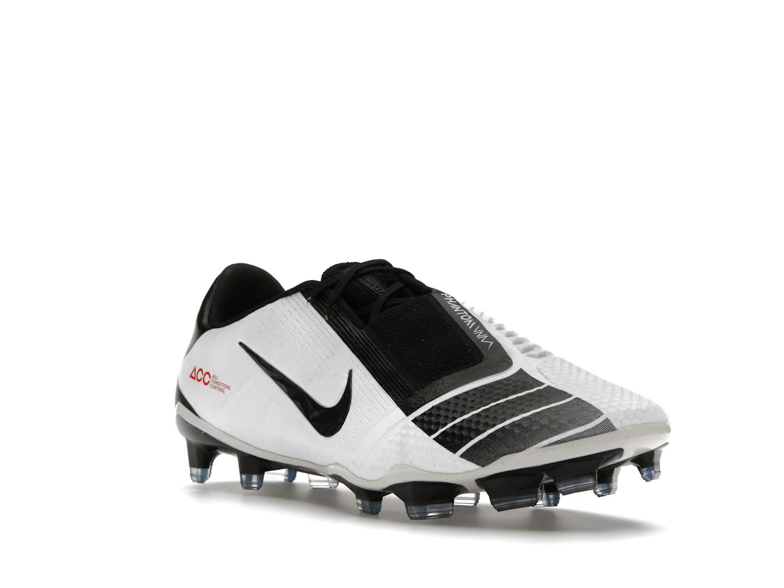 Nike Phantom Venom Elite FG White Black - vue secondaire A