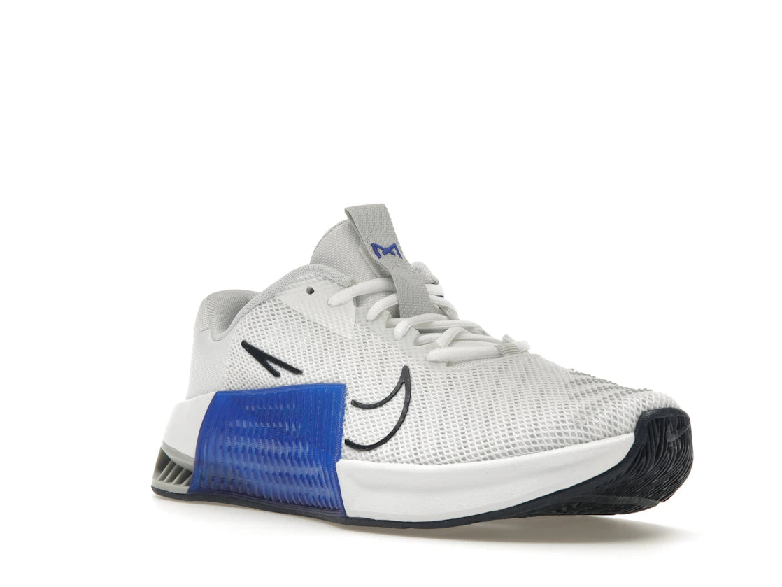 Nike Metcon 9 White Racer Blue - vue secondaire A