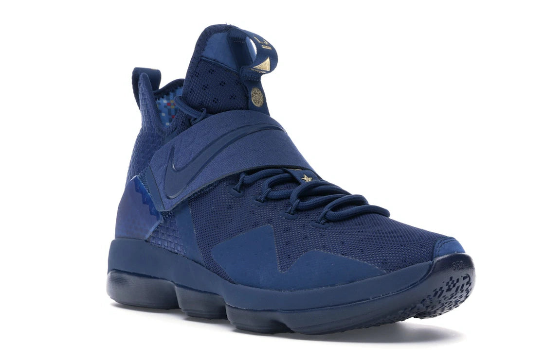 Nike LeBron 14 Agimat - vue secondaire A