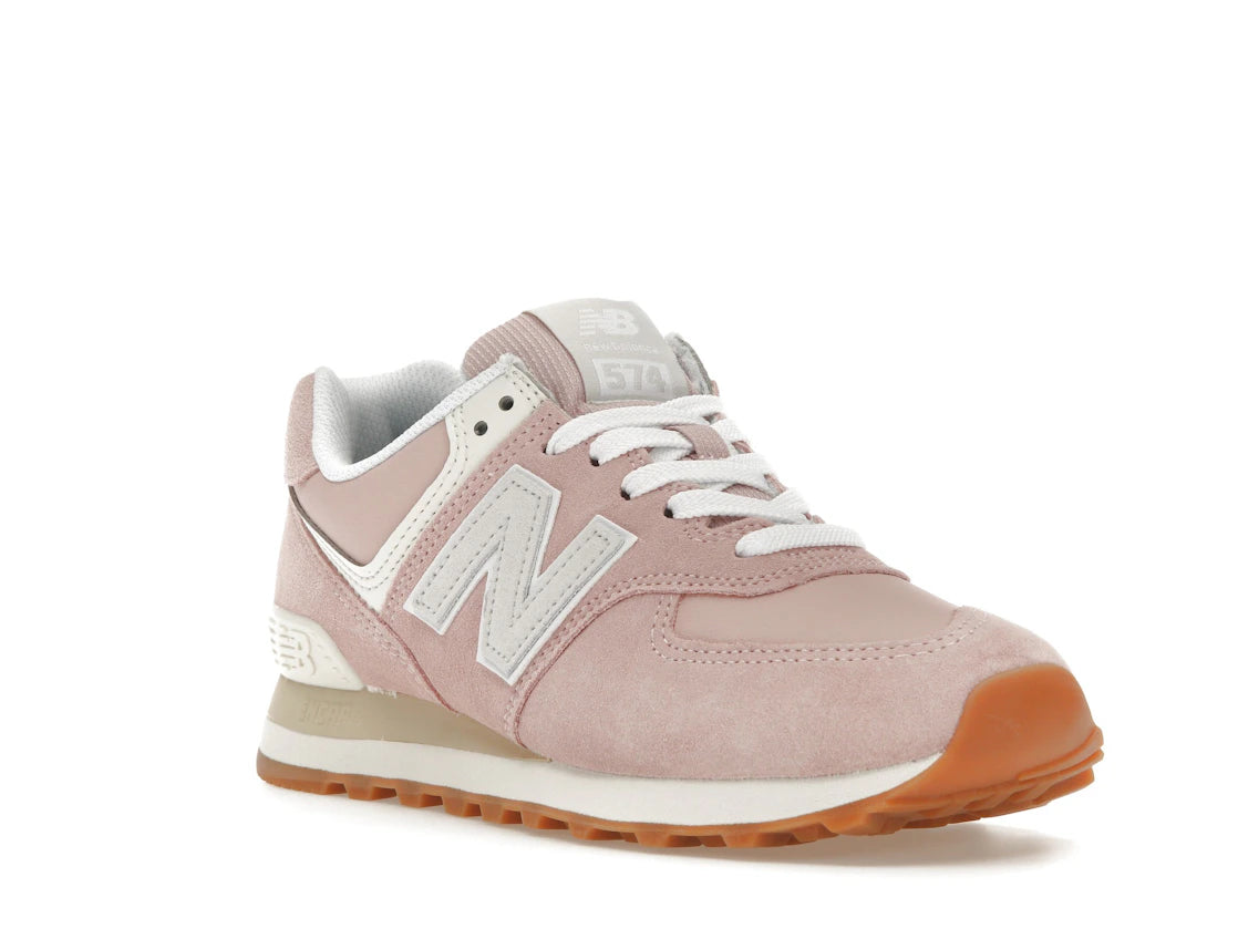 New Balance 574 Light Pink Angora (Women's) - vue secondaire A