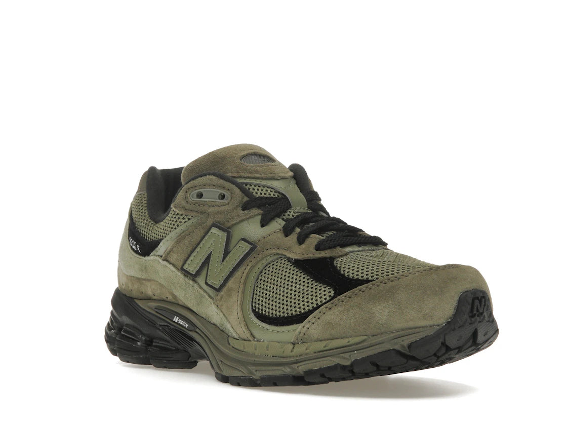 New Balance 2002R Dark Camo Dark Olivine - vue secondaire A
