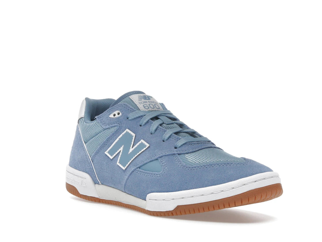 New Balance Numeric 600 Tom Knox Still Water White - vue secondaire A