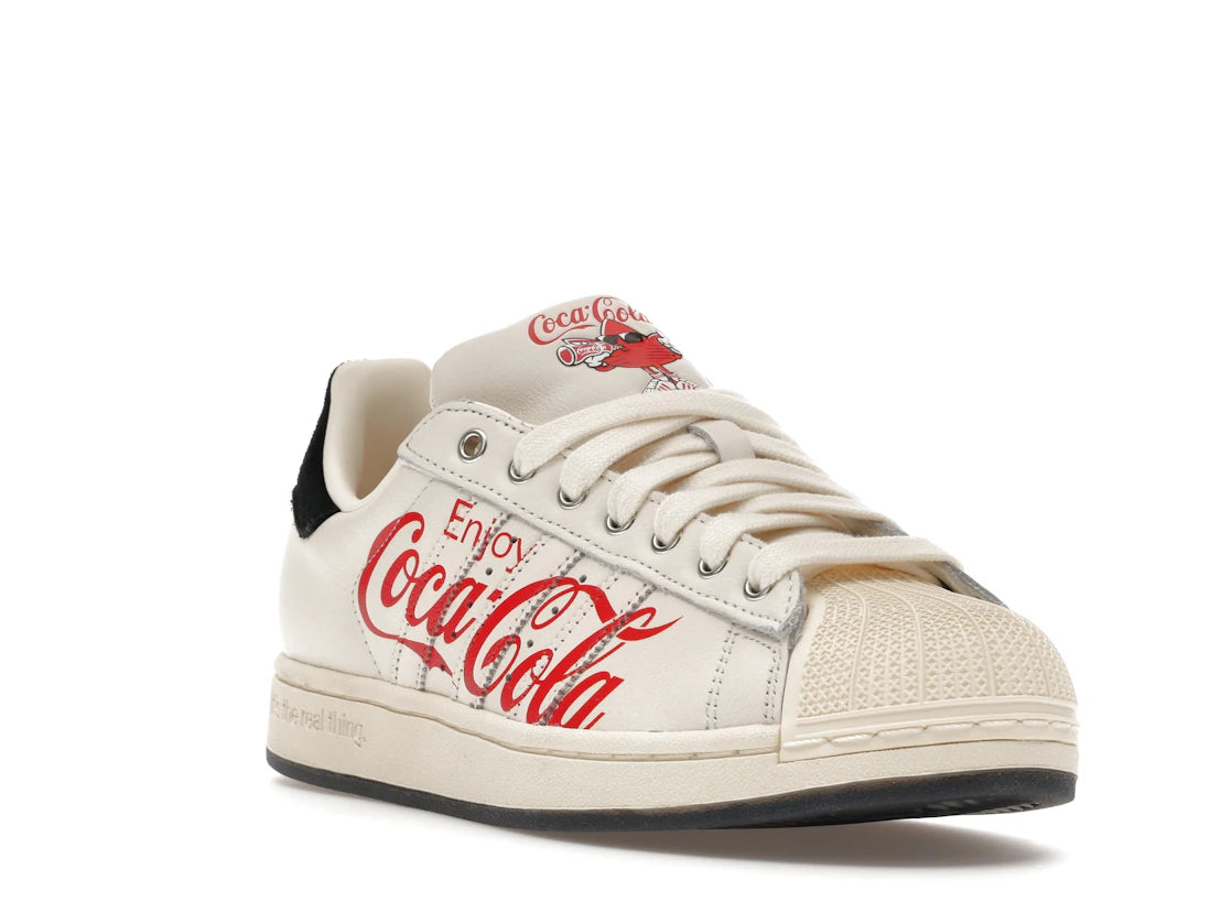 adidas Superstar Coca-Cola White - vue secondaire A