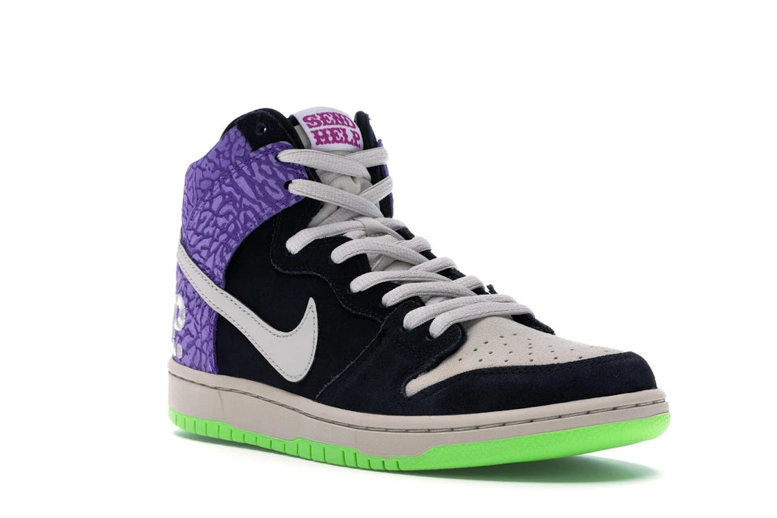 Nike Dunk High Send Help 2 - vue secondaire A