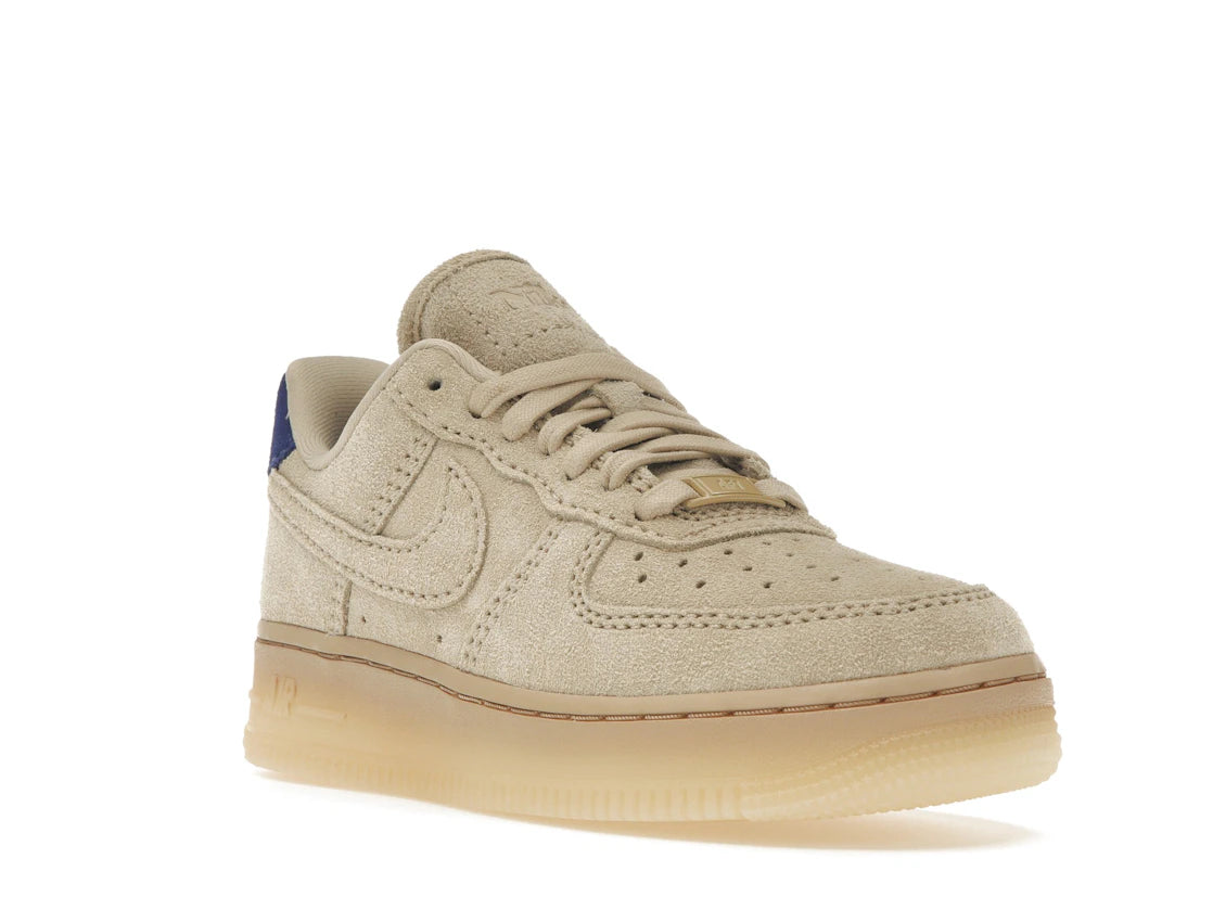 Nike Air Force 1 Low '07 LX Grain Deep Royal Blue (Women's) - vue secondaire A