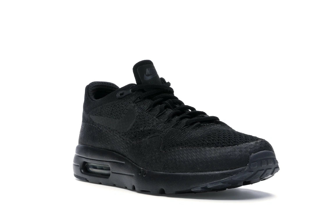 Nike Air Max 1 Ultra Flyknit Black/Black - vue secondaire A