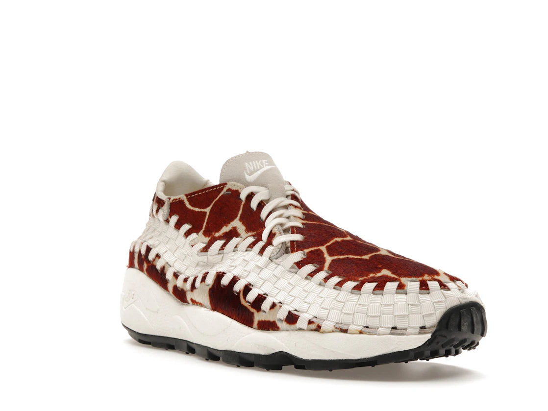 Nike Air Footscape Woven Cow Print (Women's) - vue secondaire A