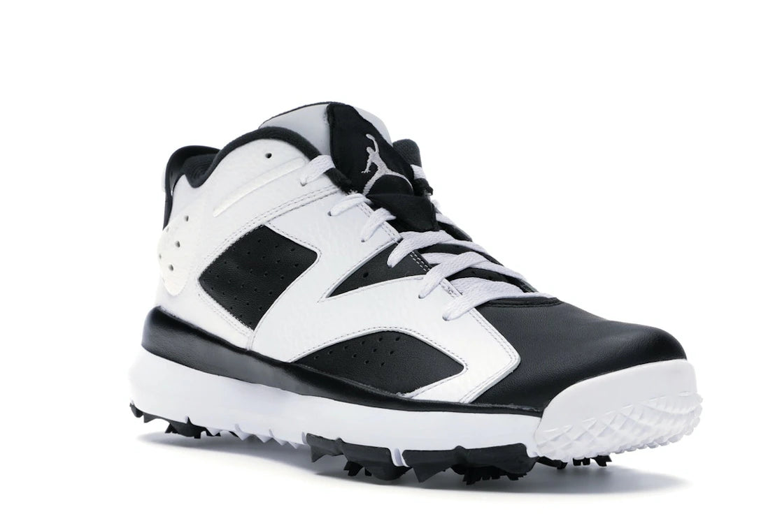 Jordan 6 Retro Golf Cleat Oreo - vue secondaire A