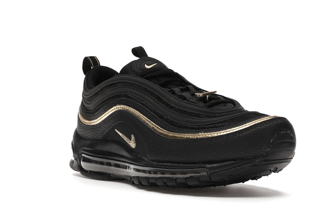 Nike Air Max 97 CM Black Metallic Gold - vue secondaire A