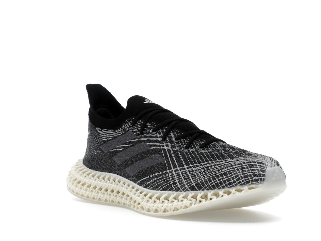 adidas 4DFWD Strung Core Black Grey Cloud White - vue secondaire A