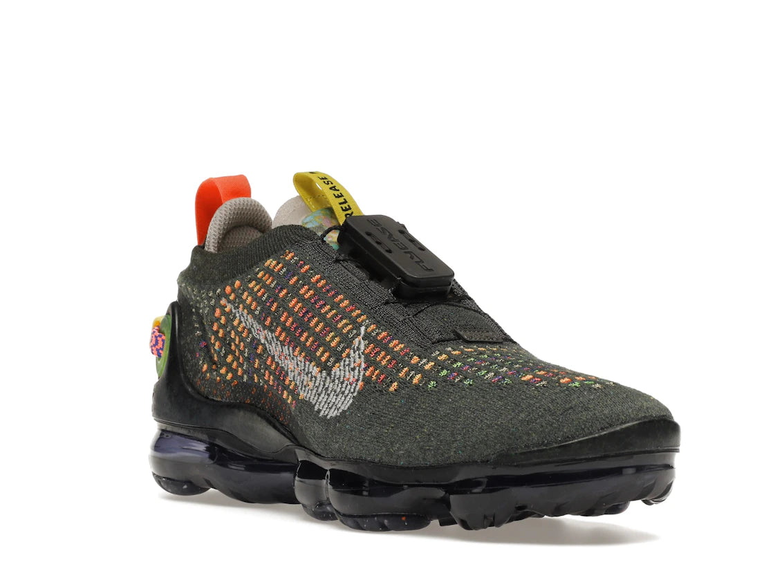Nike Air VaporMax 2020 Flyknit Newsprint - vue secondaire A