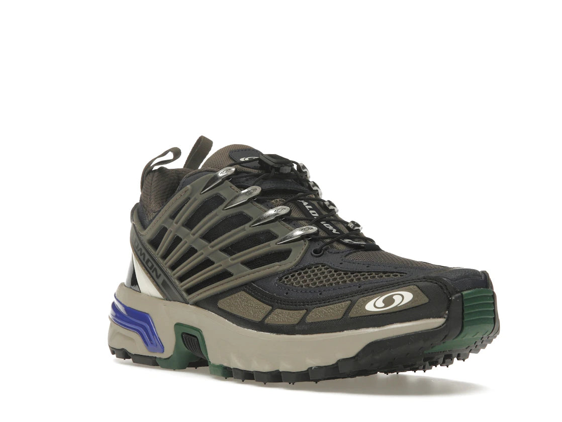 Salomon ACS Pro Advanced Night Sky Major Brown Purple - vue secondaire A