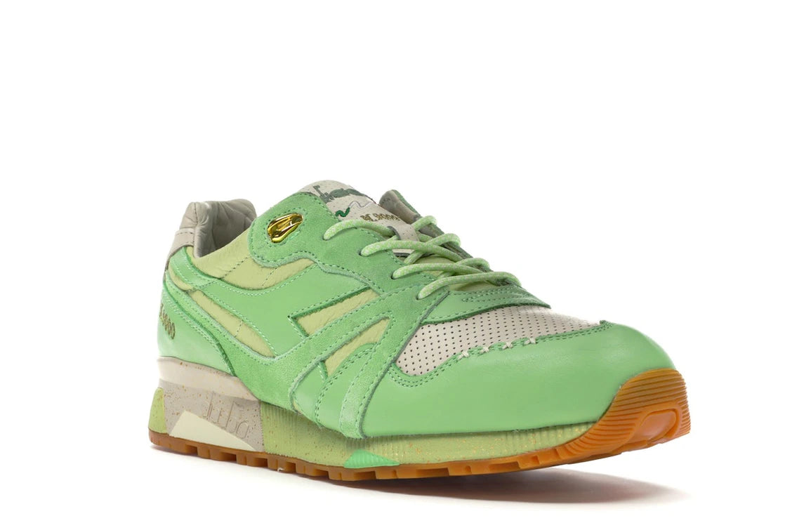 Diadora N9000 Feature Pistachio - vue secondaire A