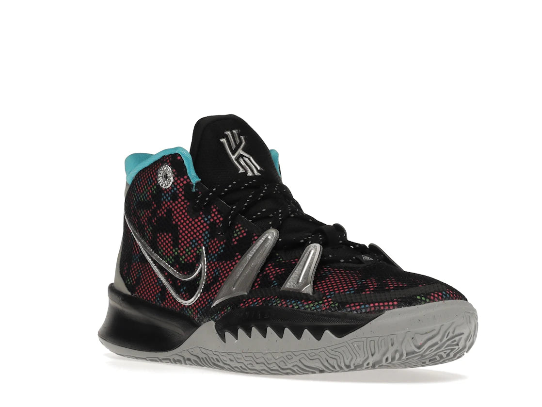 Nike Kyrie 7 Pixel Camo (GS) - vue secondaire A