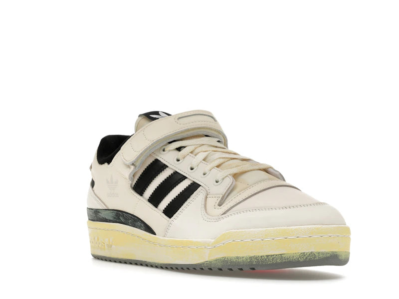adidas Forum 84 Low AEC Vintage Pack White Black - vue secondaire A
