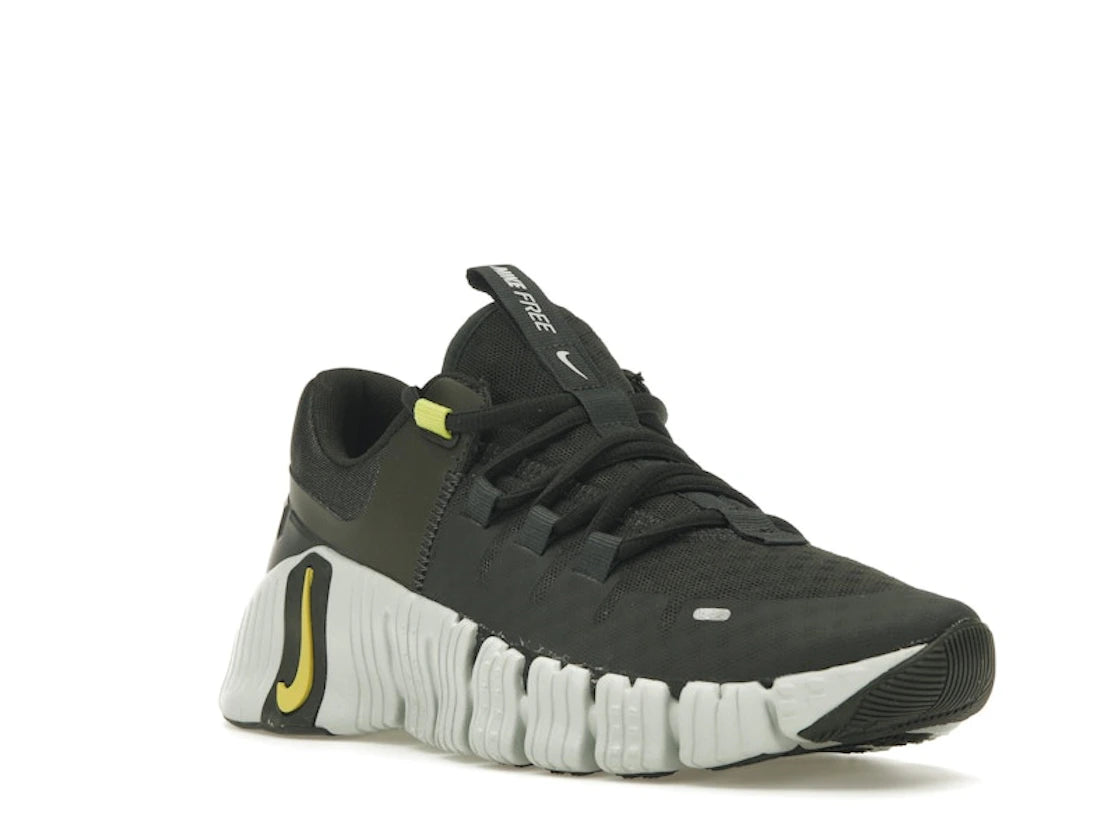 Nike Free Metcon 5 Sequoia High Voltage - vue secondaire A