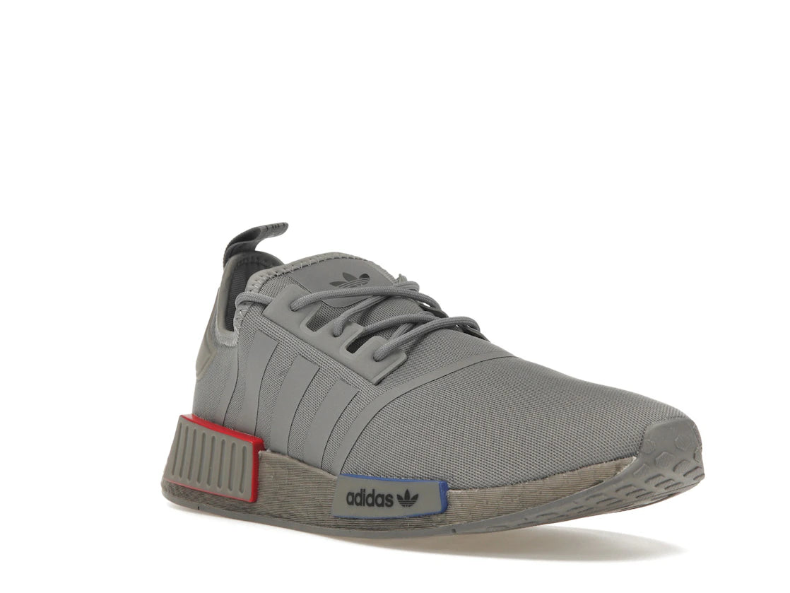 adidas NMD R1 Grey Three Grey Boost - vue secondaire A