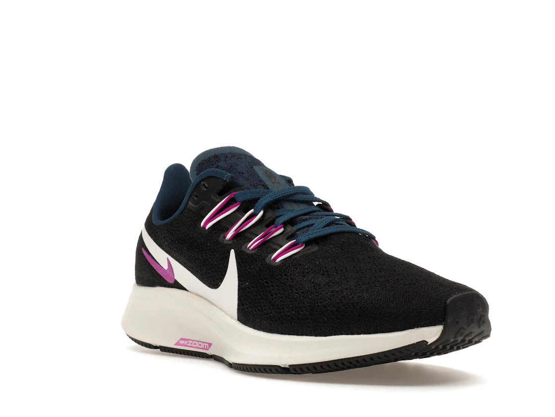 Air Zoom Pegasus 36 Black Valerian Blue (Women's) - vue secondaire A