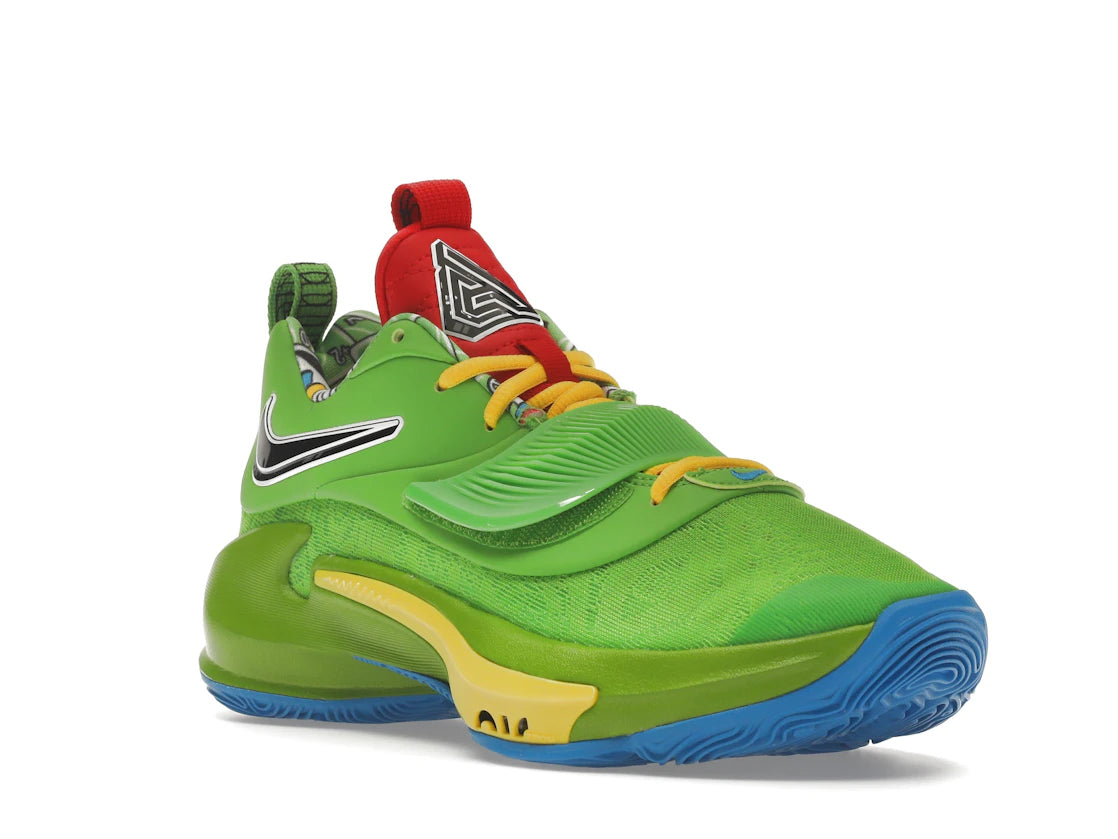 Nike Zoom Freak 3 NRG Uno Green - vue secondaire A