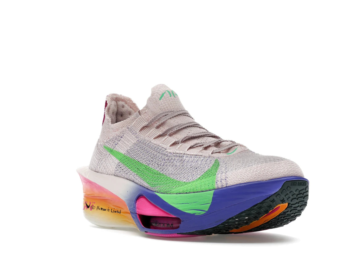 Nike Air Zoom Alphafly Next% 3 Eliud Kipchoge No Human is Limited - vue secondaire A