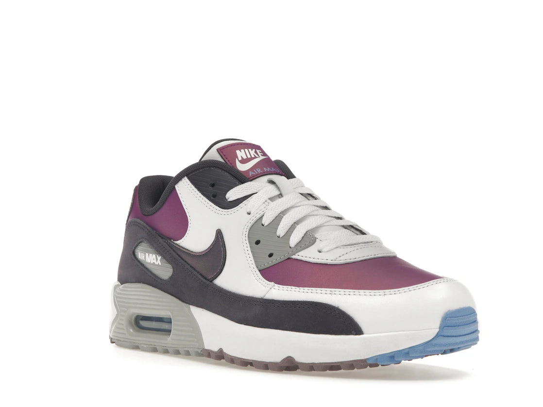 Nike Air Max 90 Golf Cave Purple - vue secondaire A