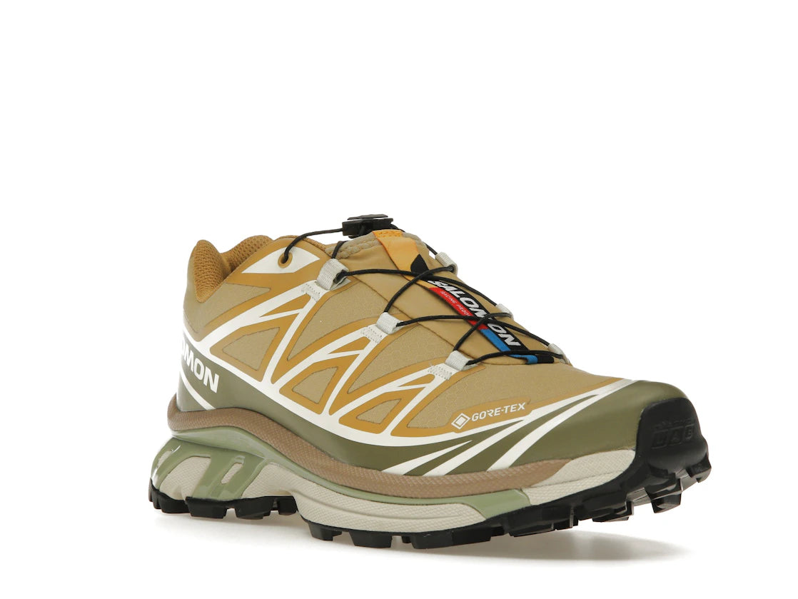 Salomon XT-6 Gore-Tex Antelope Portabella - vue secondaire A