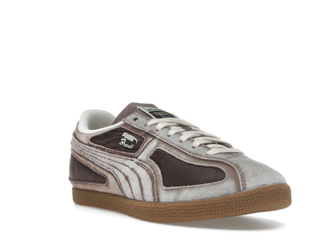 Puma Brasil KidSuper Panels Espresso Brown - vue secondaire A