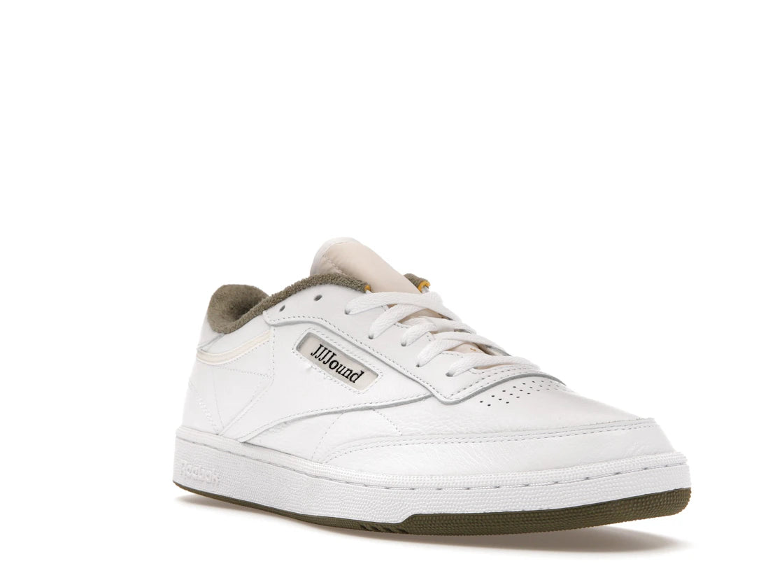 Reebok Club C JJJJound White Olive - vue secondaire A