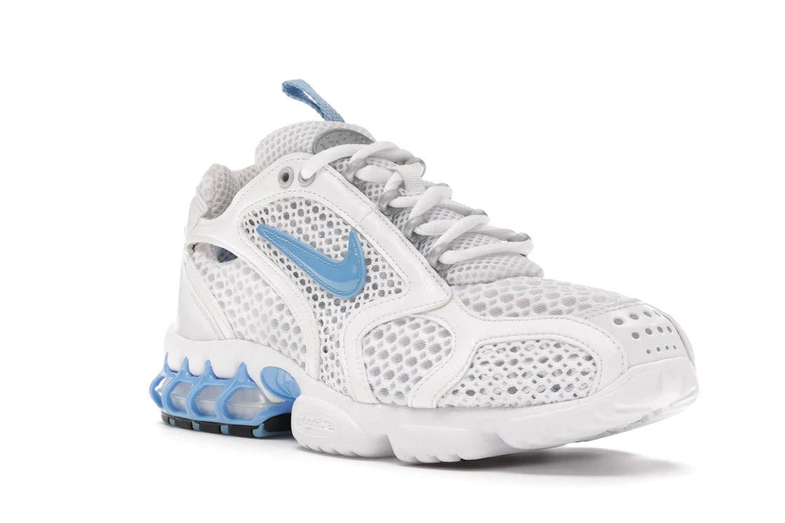 Nike Air Zoom Spiridon Cage 2 White University Blue (Women's) - vue secondaire A