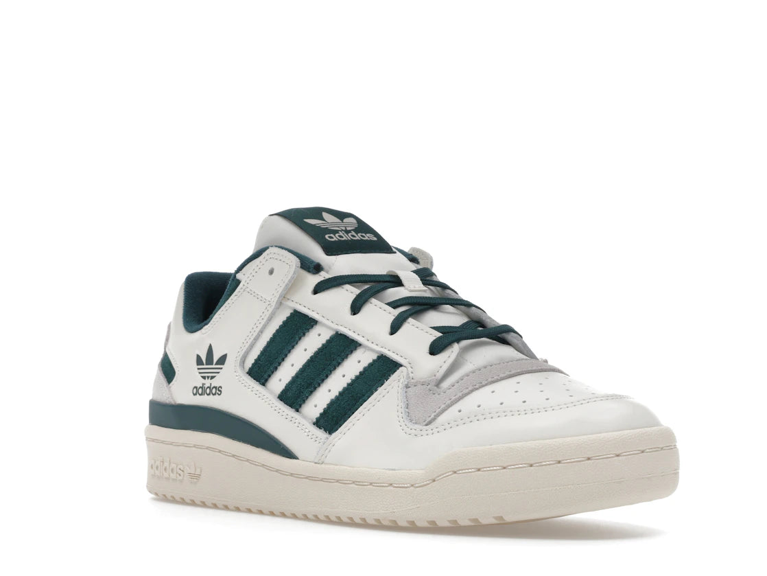 adidas Forum Low CL Cloud White Aurora Ivy Wonder White - vue secondaire A