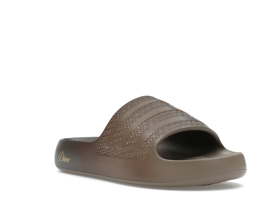adidas Ayoon Slides Dime Simple Brown (Women's) - vue secondaire A