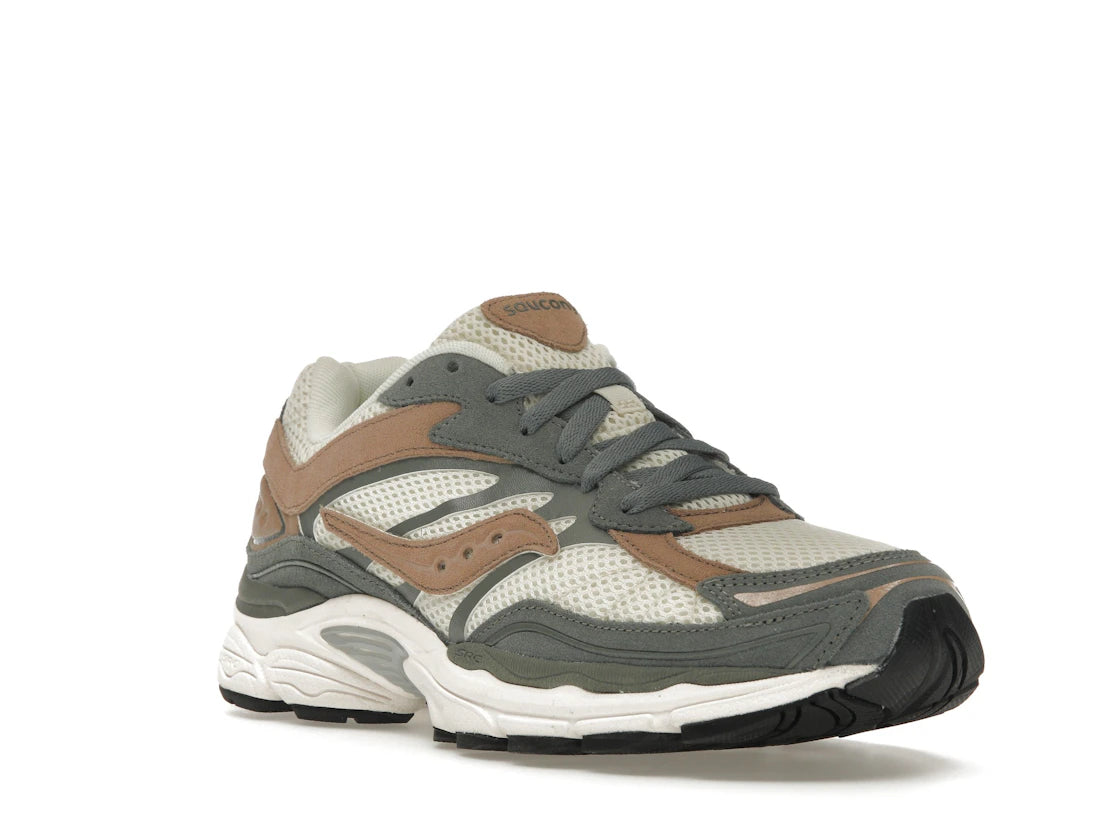Saucony ProGrid Omni 9 Green Cream - vue secondaire A