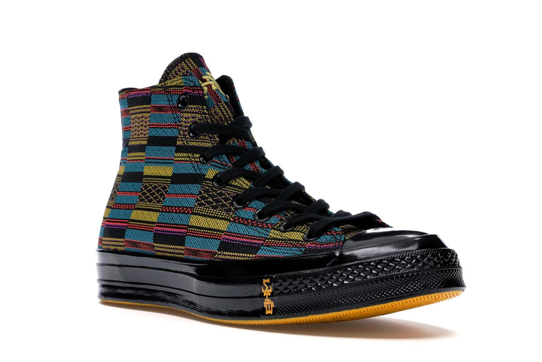 Converse Chuck Taylor All Star 70 Hi BHM Black Multi All Over Print (2019) - vue secondaire A