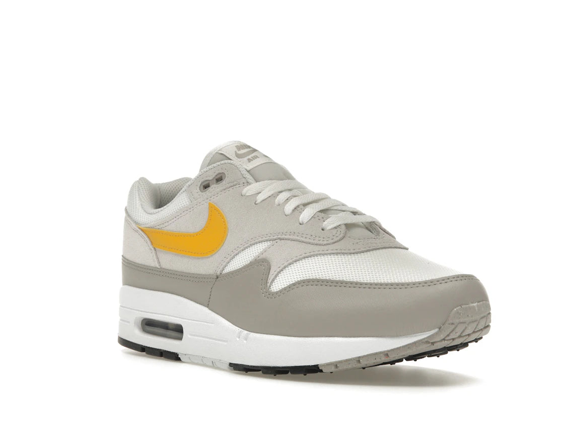 Nike Air Max 1 Essential Summit White University Gold - vue secondaire A