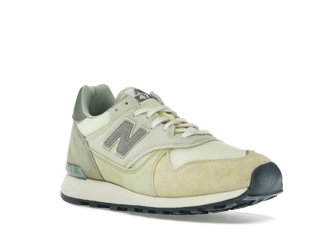 New Balance 475 AURALEE Light Volt - vue secondaire A