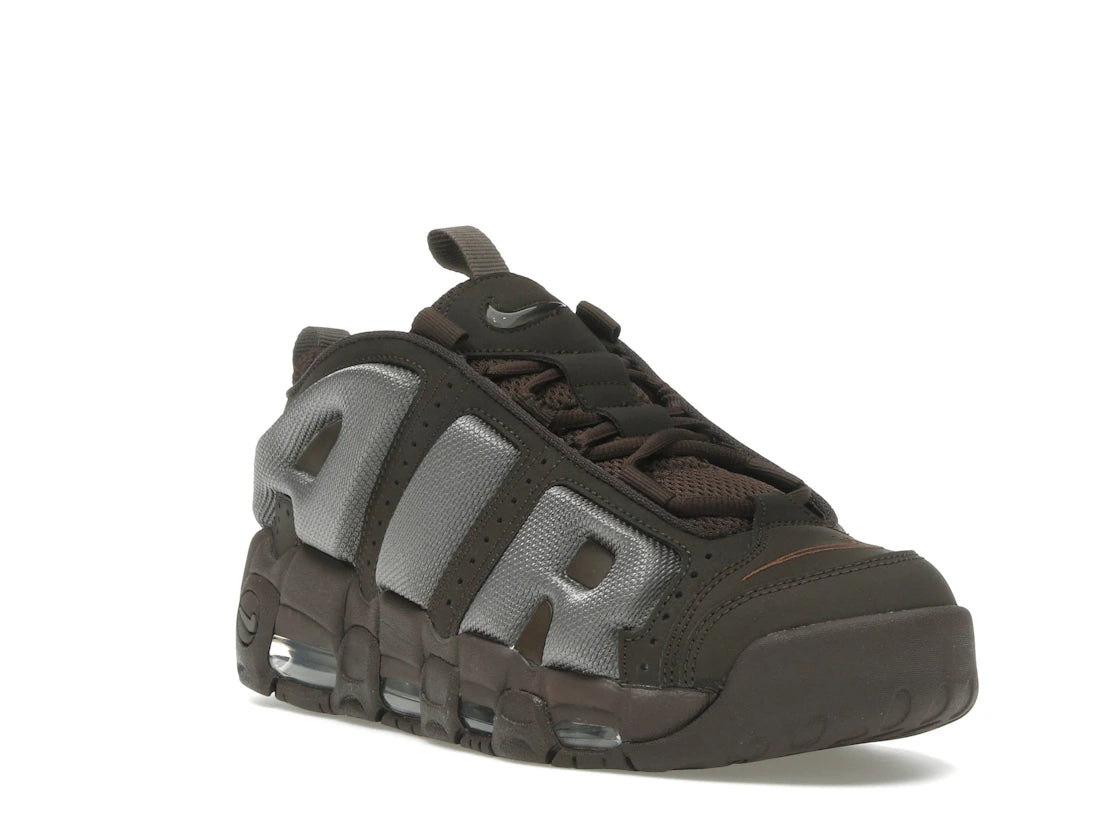 Nike Air More Uptempo Low Baroque Brown Cave Stone - vue secondaire A