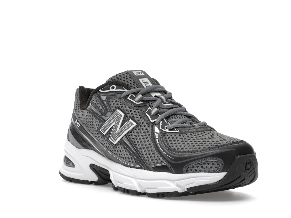 New Balance 740 Slate Grey Black Cement - vue secondaire A