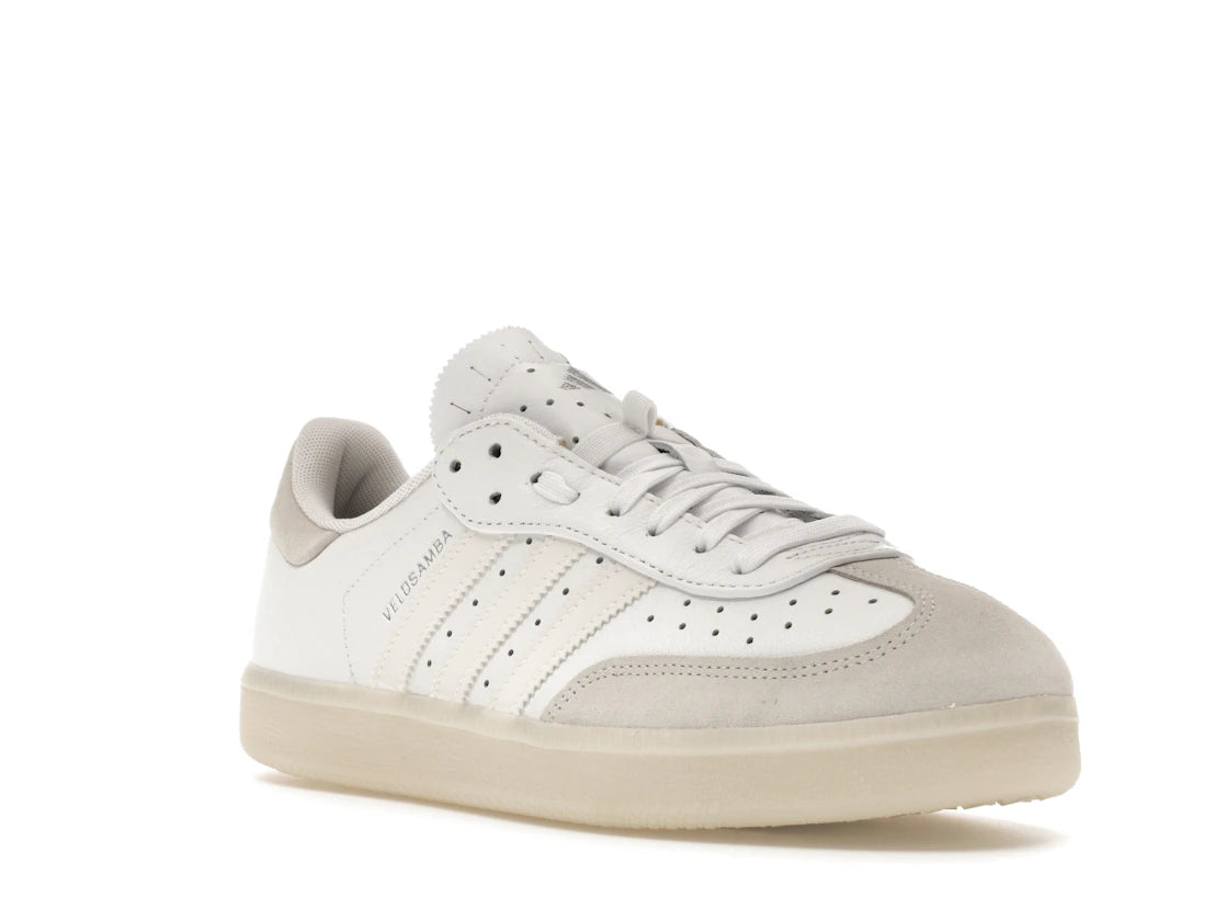 adidas Velosamba Leather Cloud White Crystal White - vue secondaire A