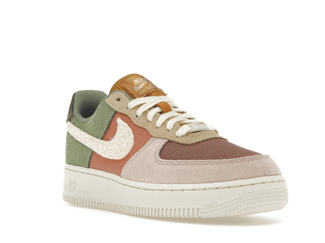 Nike Air Force 1 Low '07 LX Oil Green Terra Blush (Women's) - vue secondaire A