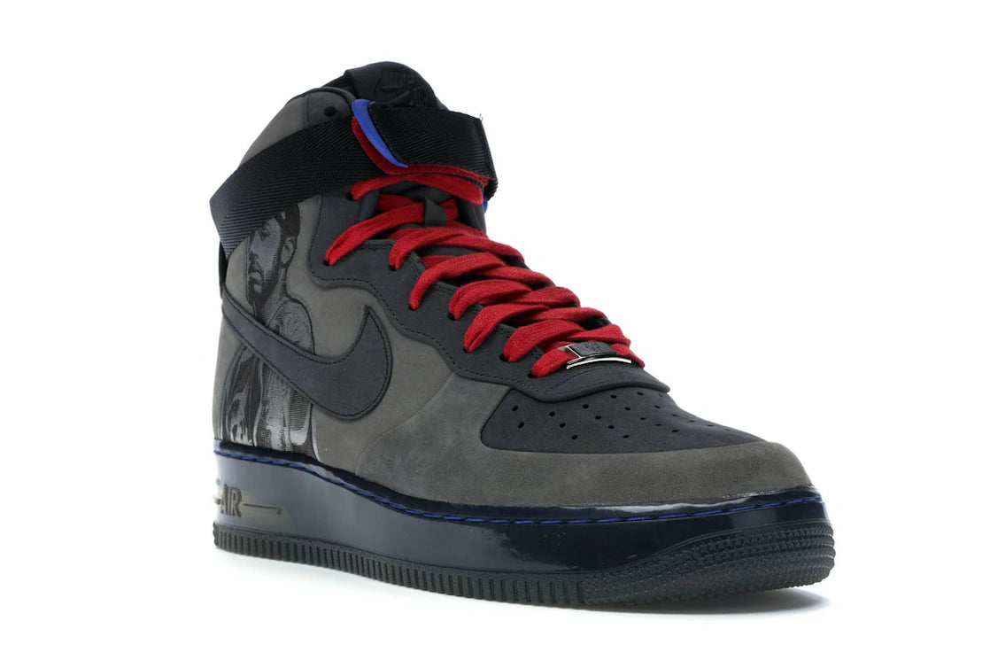 Nike Air Force 1 High Supreme Rasheed Wallace (New Six) - vue secondaire A