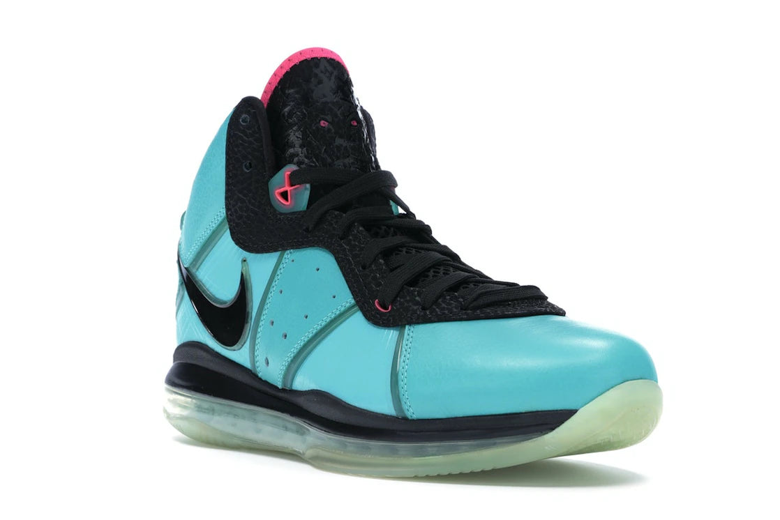 Nike LeBron 8 South Beach (Pre-Heat) - vue secondaire A