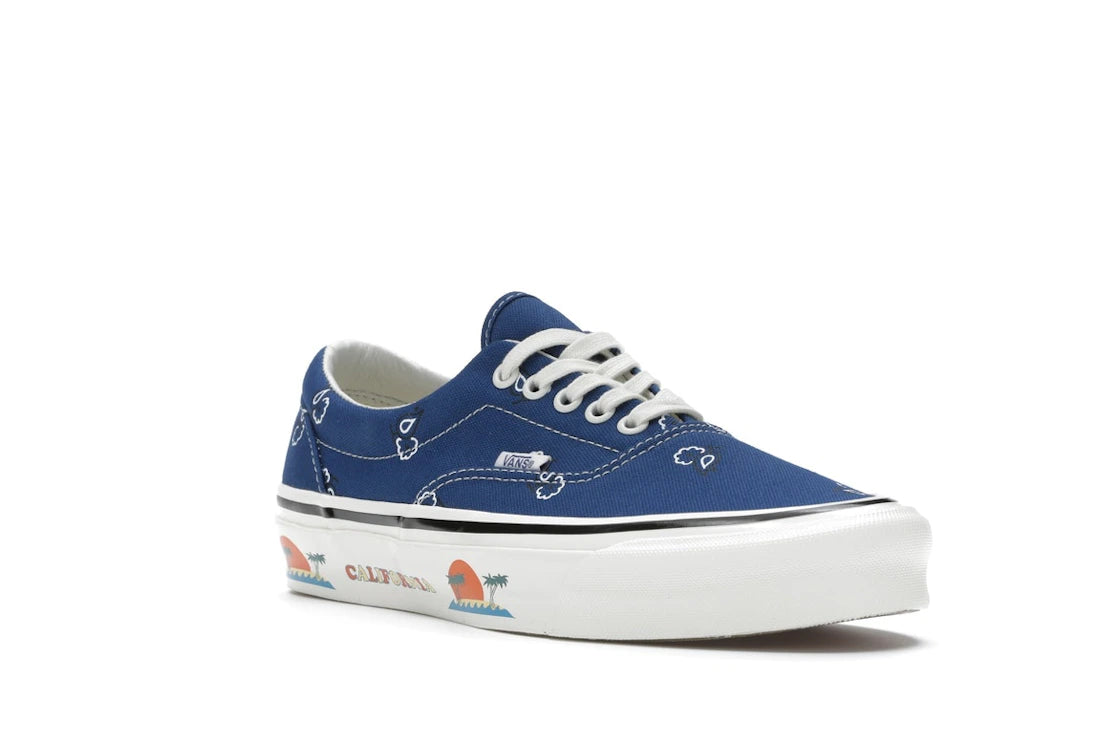Vans OG Era Paisley Blue - vue secondaire A
