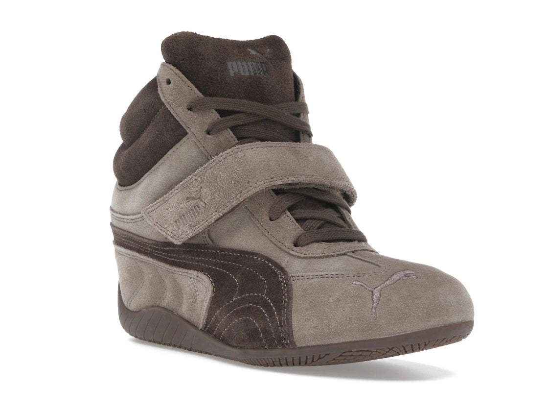 Puma Speedcat Wedge Totally Taupe Chocolate (Women's) - vue secondaire A