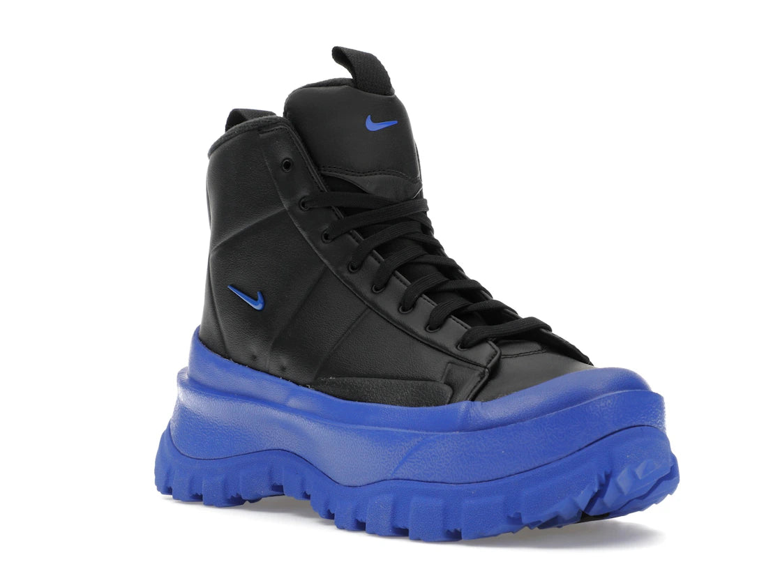 Nike Blazer Roam Mid Black Racer Blue (Women's) - vue secondaire A